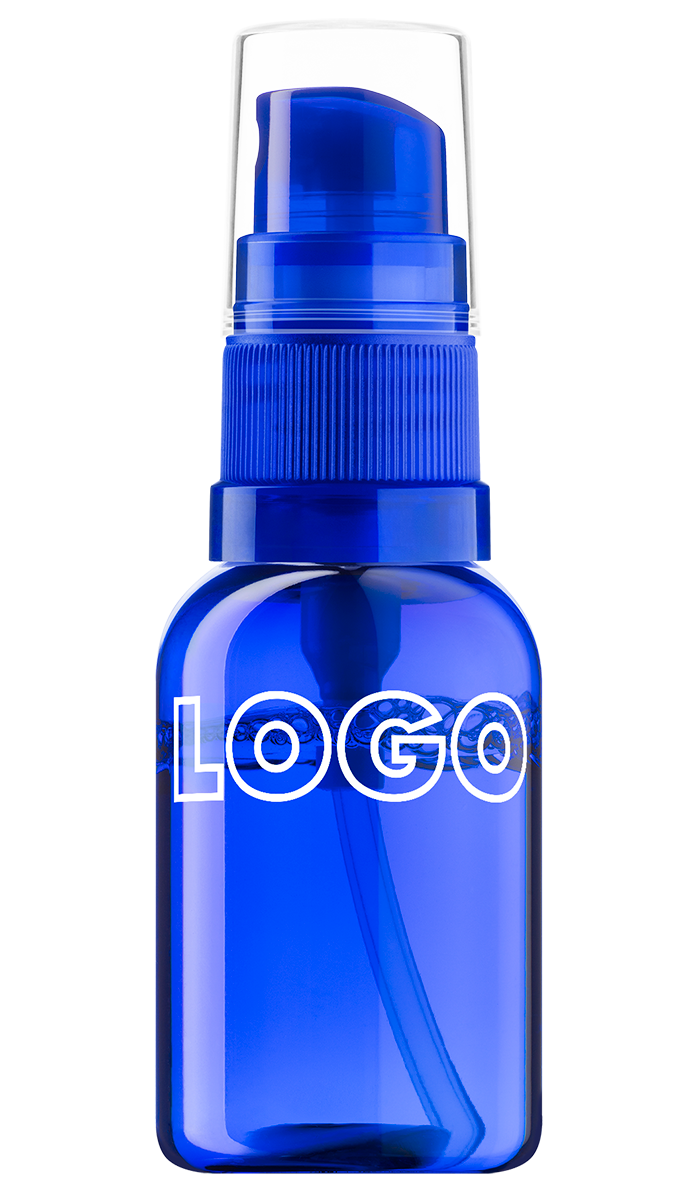Sticlă GLASKLAR 30 ml cu loc pentru logo